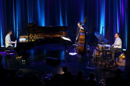 Marko Črnčec Trio - Foto Hugo Šekoranja